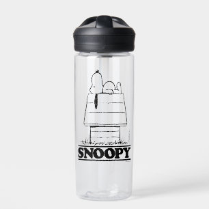 Bouteille D'eau cacahuètes   Snoopy Le Secret À La Vie