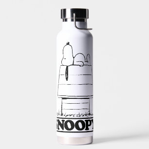 Bouteille D'eau cacahuètes   Snoopy Le Secret À La Vie