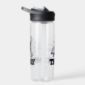 Bouteille D'eau cacahuètes | Snoopy & Linus (Droite)