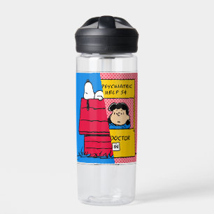 Bouteille D'eau cacahuètes Snoopy & Lucy Half & Half
