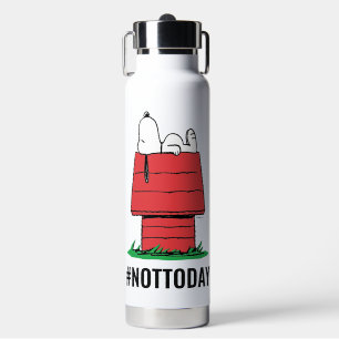 Bouteille D'eau cacahuètes Snoopy Napping