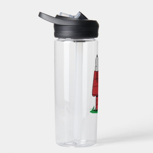 Bouteille D'eau cacahuètes | Snoopy Napping (Droite)