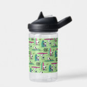 Bouteille D'eau cacahuètes | Snoopy Ocean High Tide Motif (Gauche)