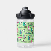 Bouteille D'eau cacahuètes | Snoopy Ocean High Tide Motif (Salle de sport)