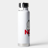 Bouteille D'eau cacahuètes | Snoopy Pas aujourd'hui (Évier)