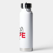 Bouteille D'eau cacahuètes | Snoopy Pas aujourd'hui (Gym)