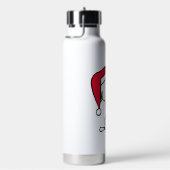 Bouteille D'eau cacahuètes | Snoopy Père Noël & Woodstock Cadeau (Évier)