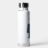 Bouteille D'eau cacahuètes | Snoopy Plaid Flannel Holiday Dog Hous (Évier)