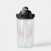 Bouteille D'eau cacahuètes | Snoopy Raw Force & Courage Badge (Salle de sport)