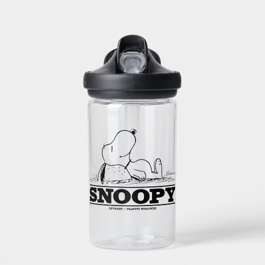 Bouteille D'eau cacahuètes | Snoopy Reest Break (Avant)