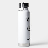 Bouteille D'eau cacahuètes | Snoopy Se Demande Pourquoi ? (Évier)