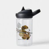 Bouteille D'eau cacahuètes | Snoopy Snow Warrior (Gauche)