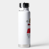 Bouteille D'eau cacahuètes | Snoopy the Flying Ace (Évier)