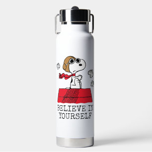 Bouteille D'eau cacahuètes Snoopy the Flying Ace
