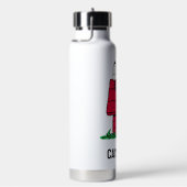 Bouteille D'eau cacahuètes | Snoopy & Woodstock | Ajouter Votre No (Évier)