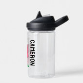 Bouteille D'eau cacahuètes | Snoopy & Woodstock Doghouse (Gauche)