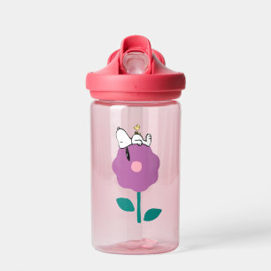 Bouteille D'eau cacahuètes Snoopy & Woodstock Flower Whististle