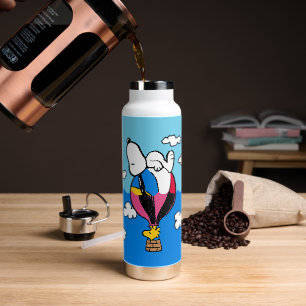 Bouteille D'eau cacahuètes   Snoopy & Woodstock Hot Air Balloon
