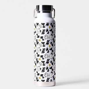 Bouteille D'eau cacahuètes Snoopy & Woodstock Shadow Motif