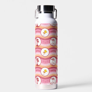 Bouteille D'eau cacahuètes   Snoopy & Woodstock Tropical Cutie