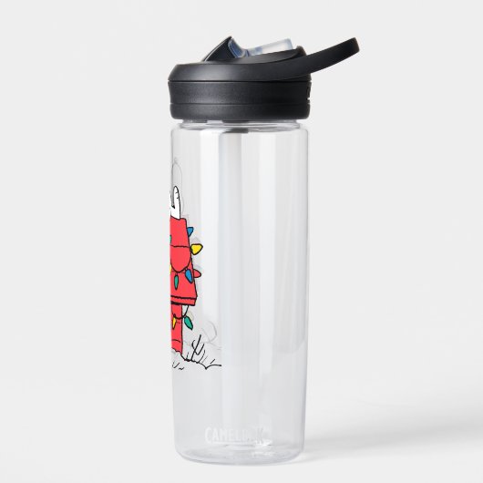 Bouteille D'eau cacahuètes | Snoopy's Dog House With Lights (Gauche)