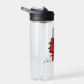 Bouteille D'eau cacahuètes | Snoopy's Dog House With Lights (Droite)