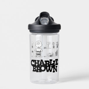 Bouteille D'eau cacahuètes Toujours Charlie Brown