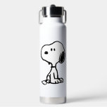 Bouteille D'eau cacahuètes | Tournages de snoopy<br><div class="desc">Snoopy est l'adorable beagle de Charlie Brown dans la bande dessinée Peanuts de Charles M. Schulz. Découvrez ce joli dessin de cacahuètes avec ce chien adorable.</div>