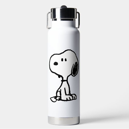 Bouteille D'eau cacahuètes | Tournages de snoopy (Salle de sport)