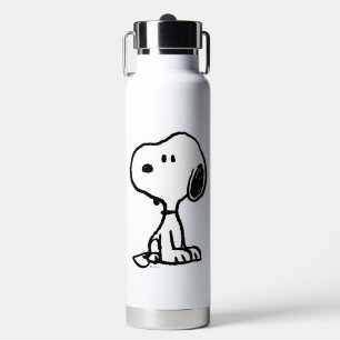 Bouteille D'eau cacahuètes   Tournages de snoopy
