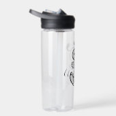 Bouteille D'eau cacahuètes | Une Danse Heureuse Snoopy (Droite)