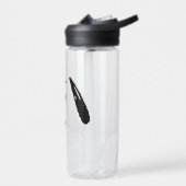 Bouteille D'eau cacahuètes | Visage Snoopy (Gauche)