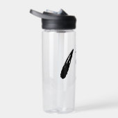 Bouteille D'eau cacahuètes | Visage Snoopy (Droite)