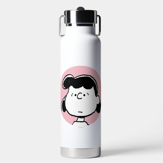 Bouteille D'eau cacahuètes | Visages de Lucy (Salle de sport)