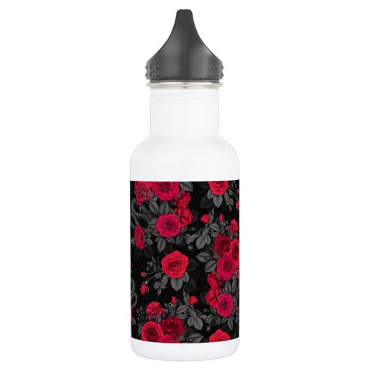 Bouteille D'eau Caché en rose (Gauche)