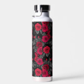 Bouteille D'eau Caché en rose (Plage)