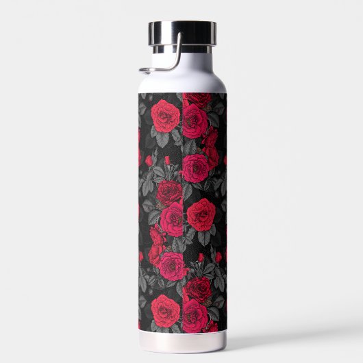 Bouteille D'eau Caché en rose (Plage)