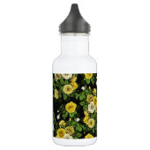 Bouteille D'eau Caché en rose, jaune et vert (Gauche)