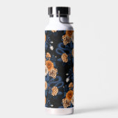 Bouteille D'eau Caché en rose, orange et bleu (Gauche)