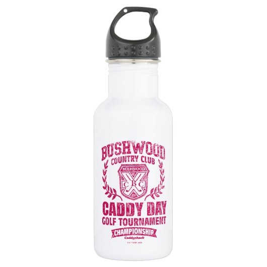 Bouteille D'eau Caddyshack | Bushwood Country Club Caddy Day (Devant)