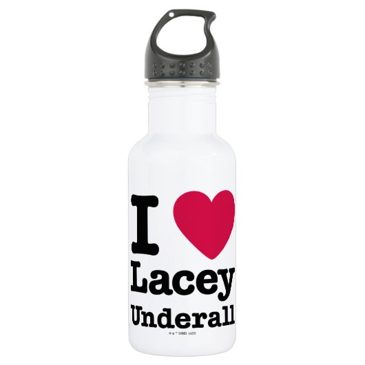 Bouteille D'eau Caddyshack | I Love Lacey Underall (Devant)