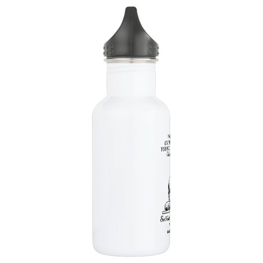 Bouteille D'eau Caddyshack J'Ai Compris Ça Me Va (Gauche)