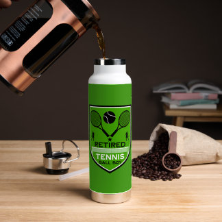 Bouteille D'eau Cadeau Accessoire Drôle pour Joueur de Tennis