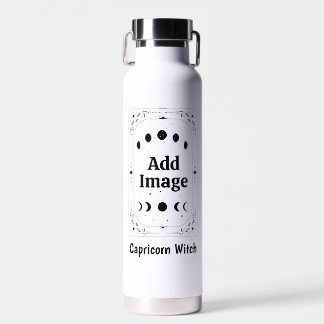 Bouteille D'eau Cadeau Capricorne Astrologie Tarot Zodiaque Person