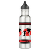 Bouteille D'eau Cadeau d'anniversaire de football, équipe de joueu (Droite)