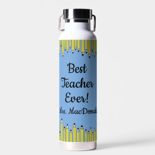 Bouteille D'eau Cadeau d'appréciation pour l'enseignant meilleur e