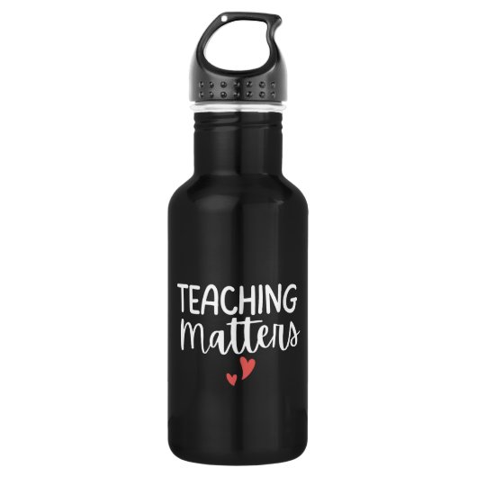 Bouteille D'eau Cadeau d'appréciation pour les enseignants 'L'ense (Devant)