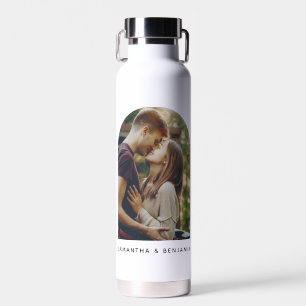 Bouteille D'eau Cadeau de photo moderne personnalisé