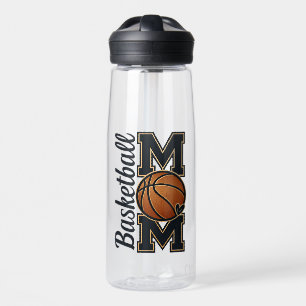 Bouteille D'eau Cadeau de sports de jour de match de basket-ball m