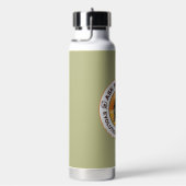 Bouteille D'eau Cadeau d'humour sur l'évolution pour professeur de (Évier)